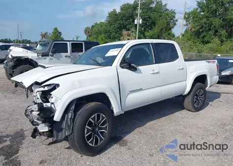 2023 Toyota Tacoma Trd Sport из США, поврежденный, VIN 3TMCZ5AN5PM610946